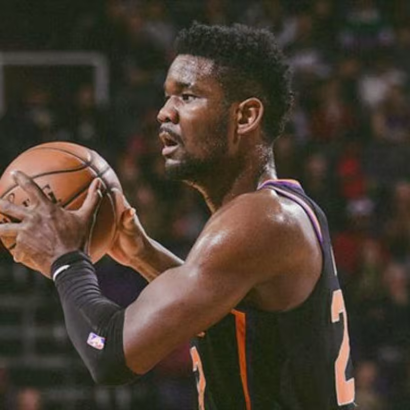 Decisión de Ayton, influencia de Durant. Foto: gettyimages
