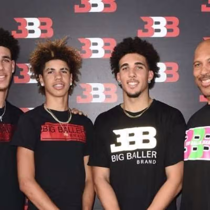 Los hermanos Ball fichan por la agencia de representación de Jay-Z
