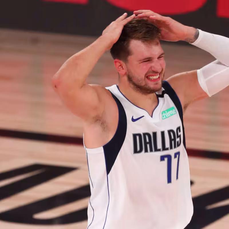 Luka Doncic ha sido multado por la NBA