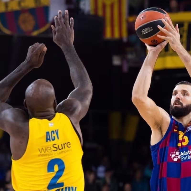 Nikola Mirotic | Foto: FCBarcelona