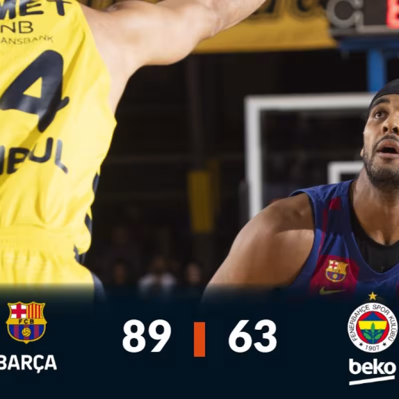 El Barça aplasta al Fenerbahce y mantiene la cima de la Euroliga