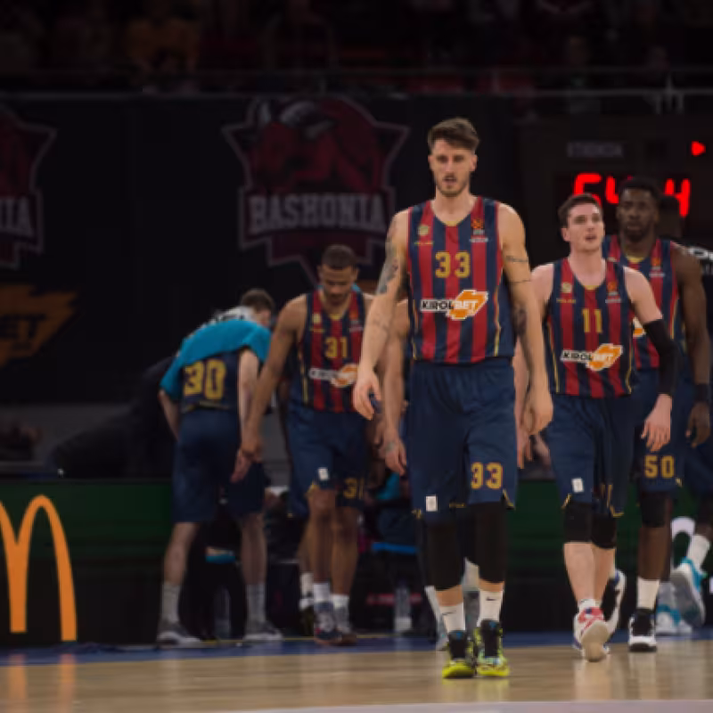 El Baskonia cayó derrotado en Berlín