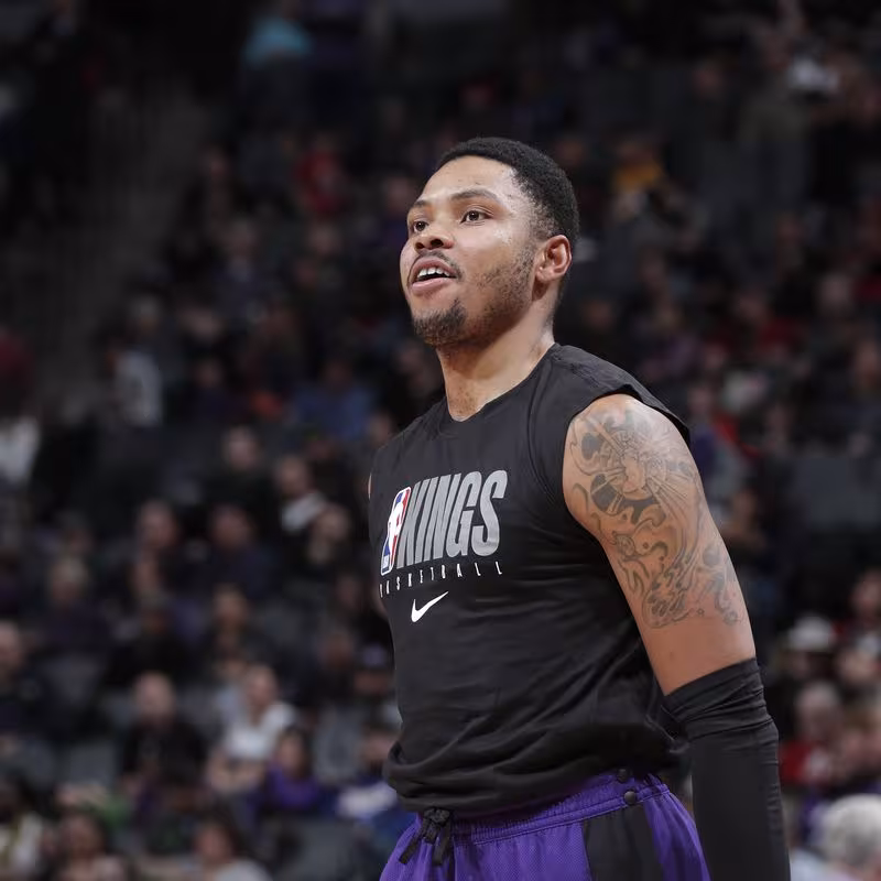 Kent Bazemore jugando con los Sacramento Kings.