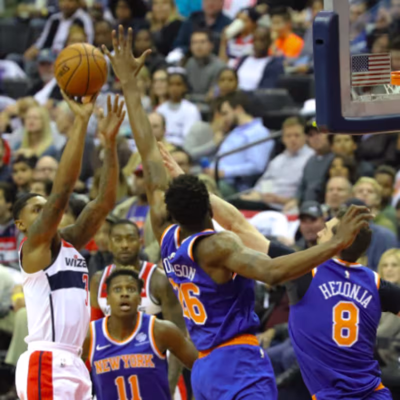 Los Wizards vuelven a ganar liderados por Wall, Beal y Howard