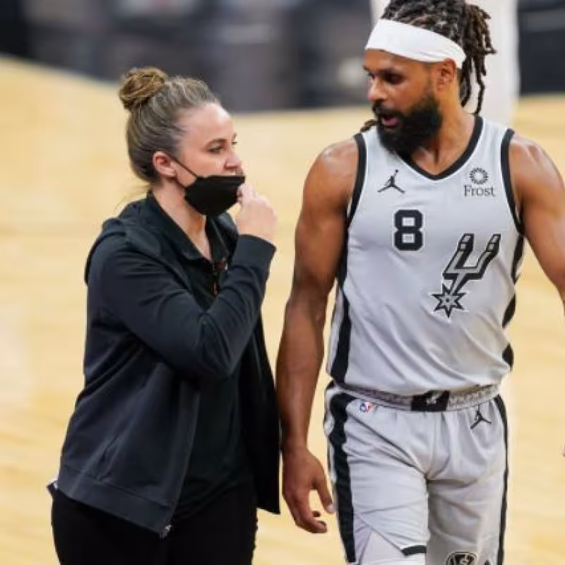 Becky Hammon, finalista en el casting de entrenadores de Portland Trail Blazers 