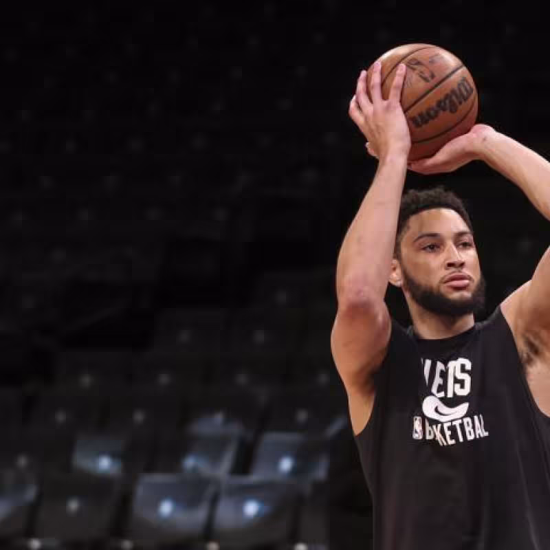 Ben Simmons volverá a las pistas justo antes de que acabe la temporada regular