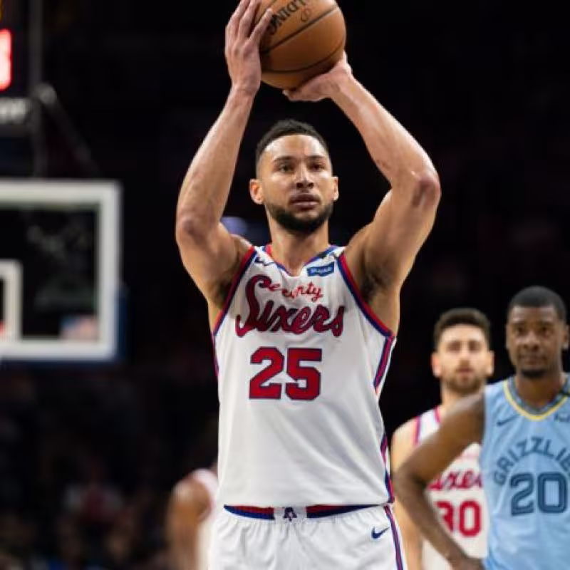 Ben Simmons, candidato mejor defensor del año. Foto: gettyimages