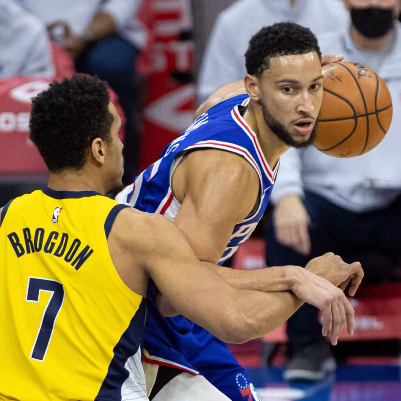 Ben Simmons, cómo encajaría en Indiana Pacers. Foto: gettyimages