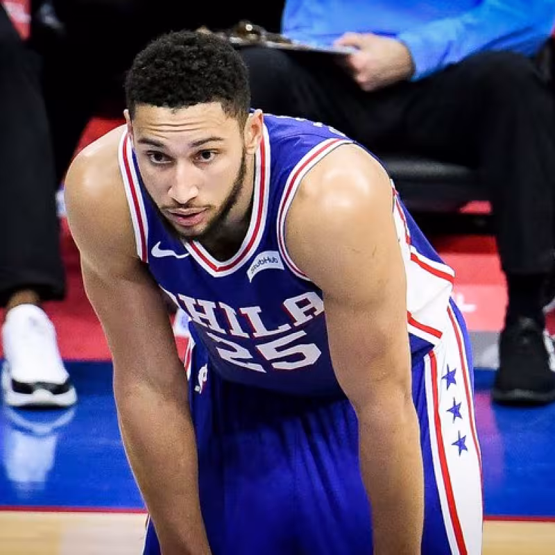 Equipos candidatos a fichar a Ben Simmons. Foto: gettyimages