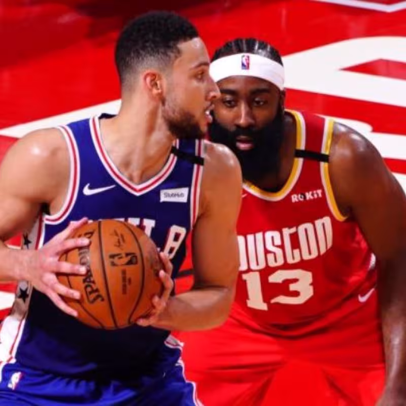 OFICIAL: Hay acuerdo entre Philadelphia Sixers y Brooklyn Nets por James Harden y Ben Simmons
