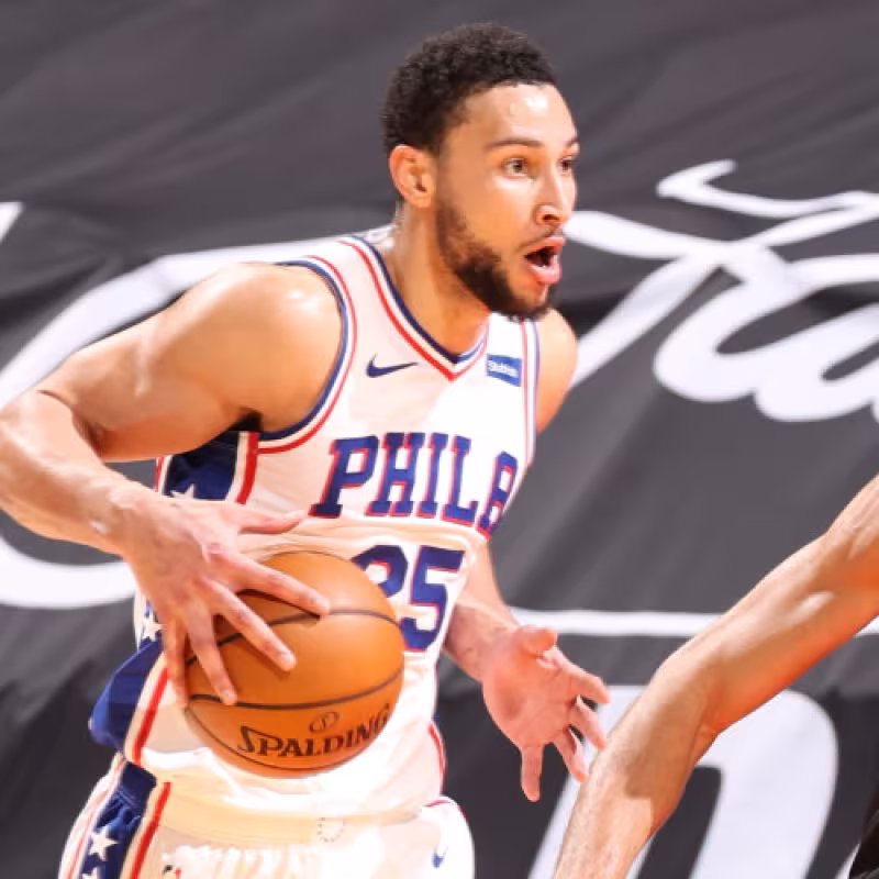 Ben Simmons alcanza su máximo anotador en un partido y reflexiona sobre su juego