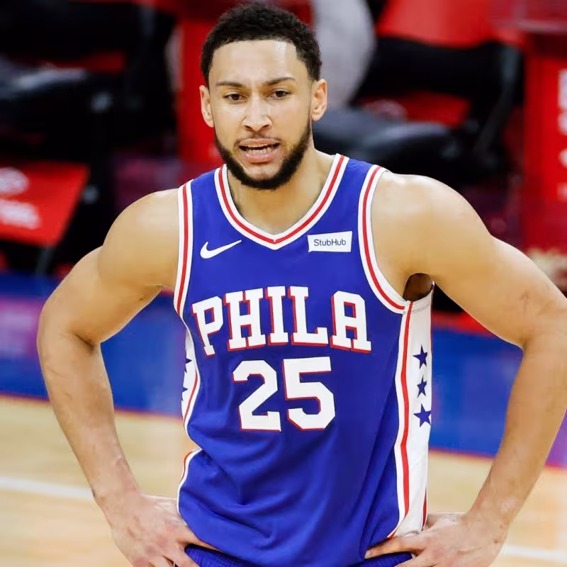 Ben Simmons, posible multa en Sixers. Foto: gettyimages