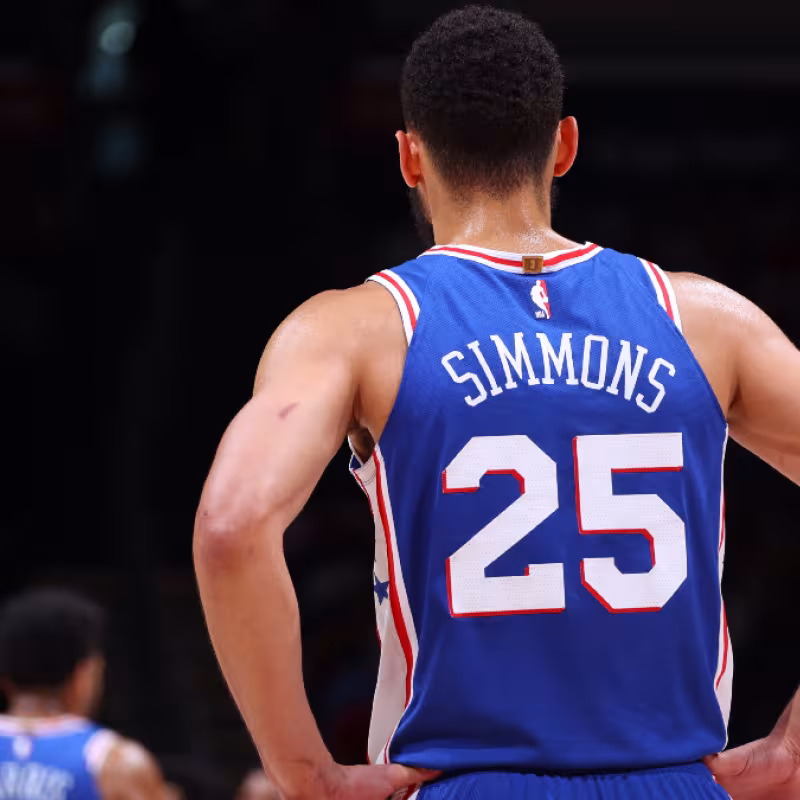Philadelphia 76ers impone una nueva multa a Ben Simmons