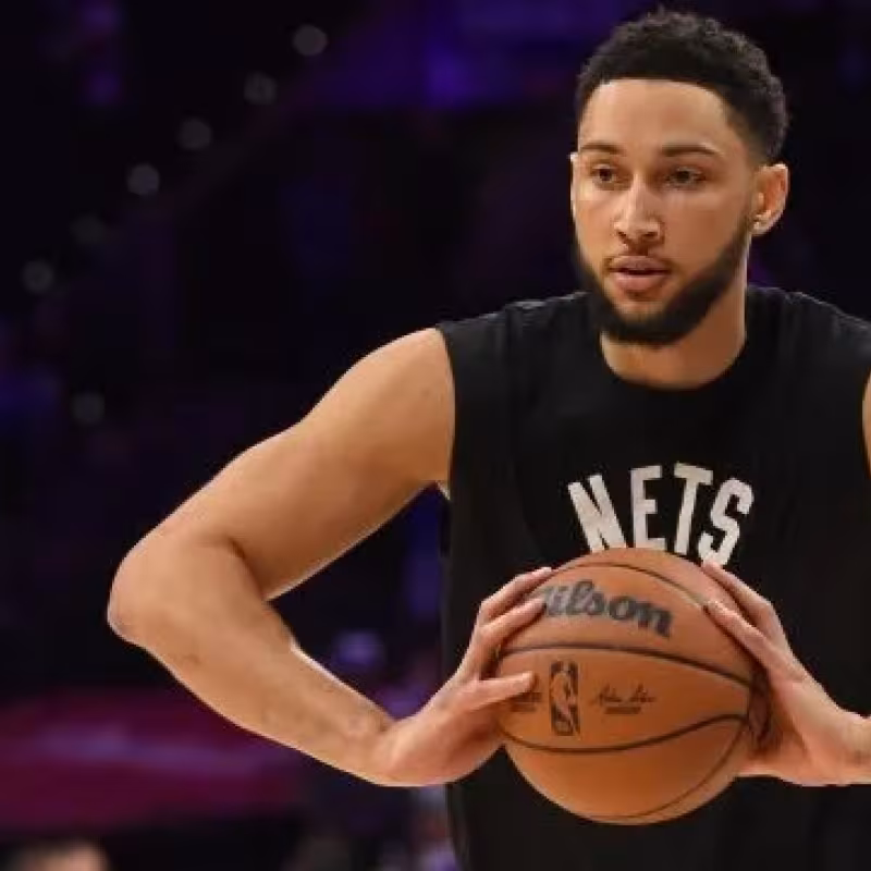 Ben Simmons, jugador de Brooklyn Nets.