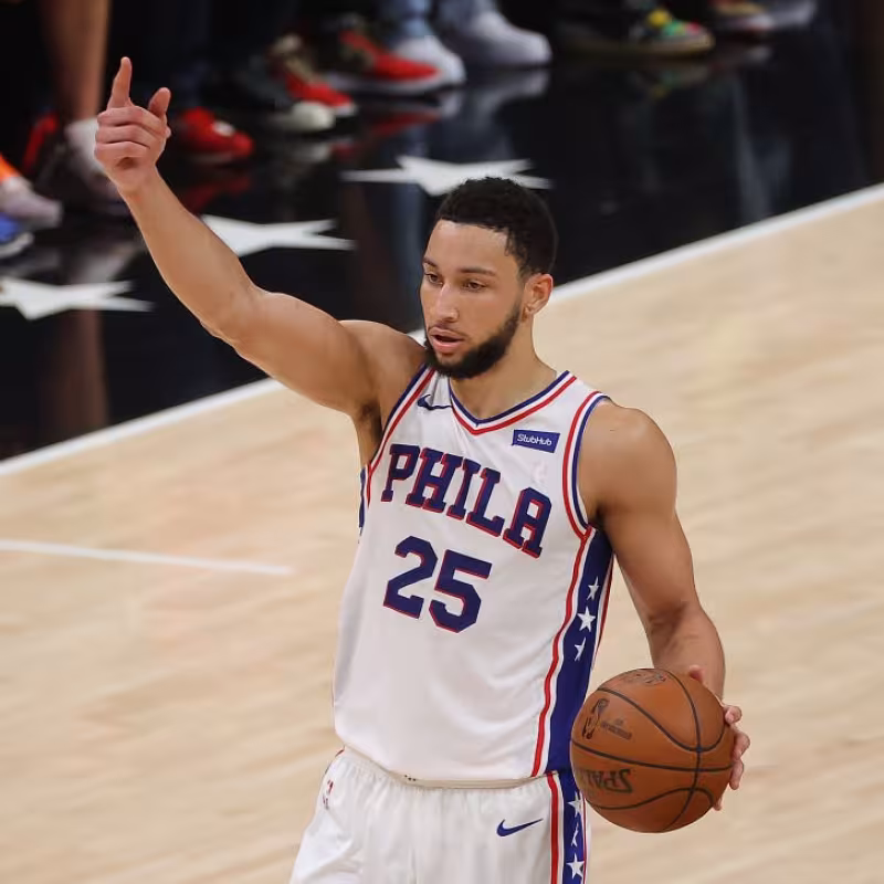 Ben Simmons se niega a tener un encuentro con sus compañeros de Philadelphia 76ers