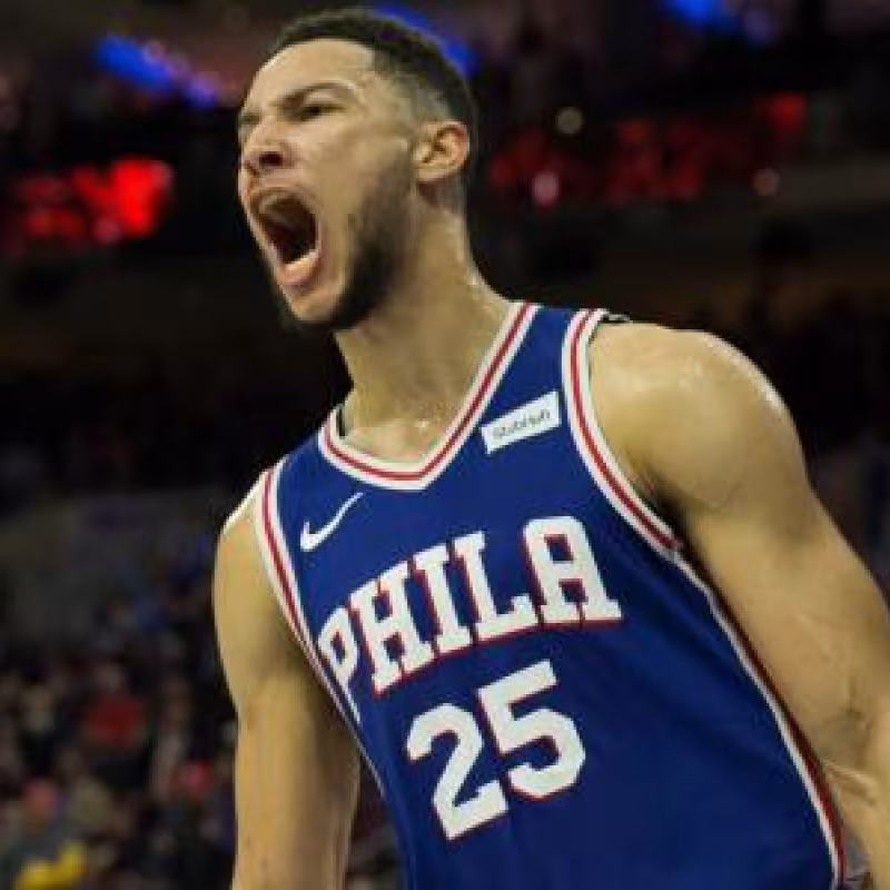 Ben Simmons, jugador de los Sixers.