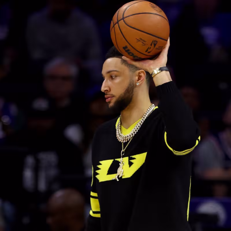 Ben Simmons ya se entrena 4 contra 4