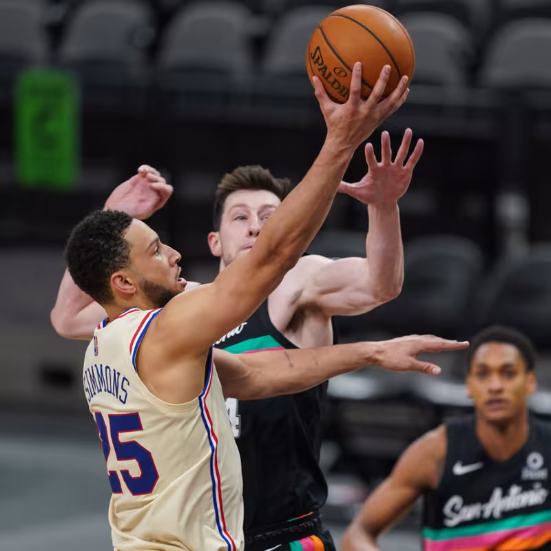 Rumores NBA: Interés por Ben Simmons de Sacramento Kings. Foto: gettyimages