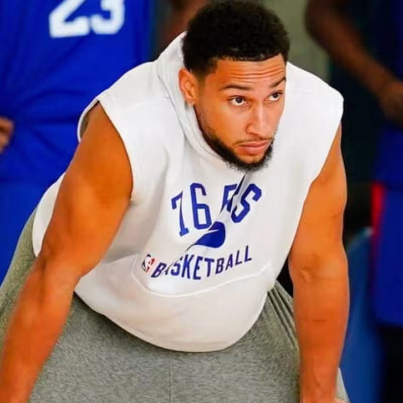 Ben Simmons, problemas de salud mental. Foto: gettyimages