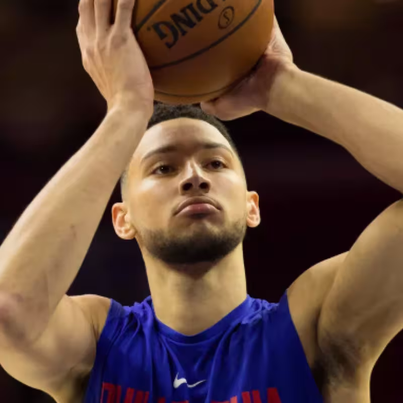 Ben Simmons, estrella de los Sixers.
