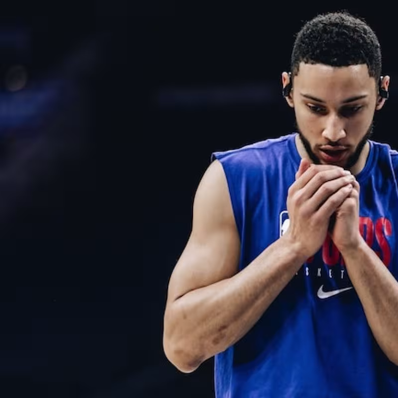 Ben Simmons puede renovar por el máximo con Philadelphia 76ers.