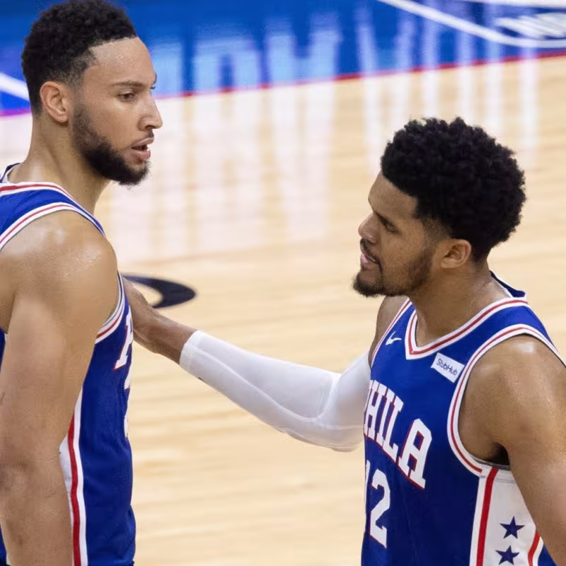 Ben Simmons, jugador de Philadelphia 76ers.