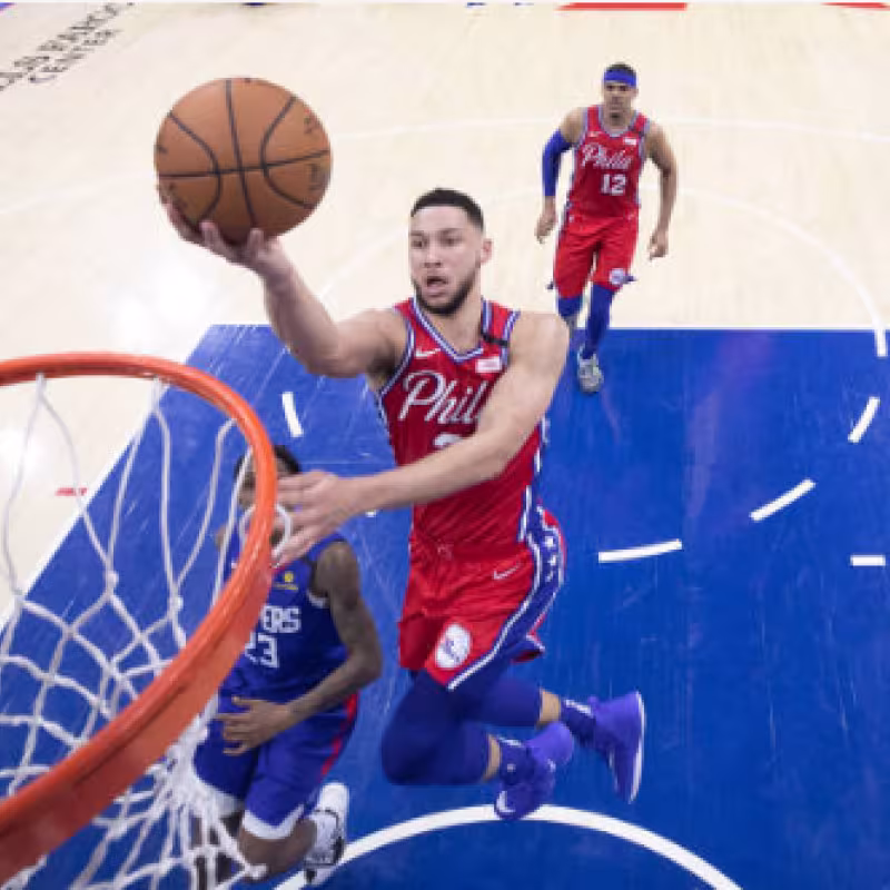 Ben Simmons suma el 30º triple-doble de su carrera