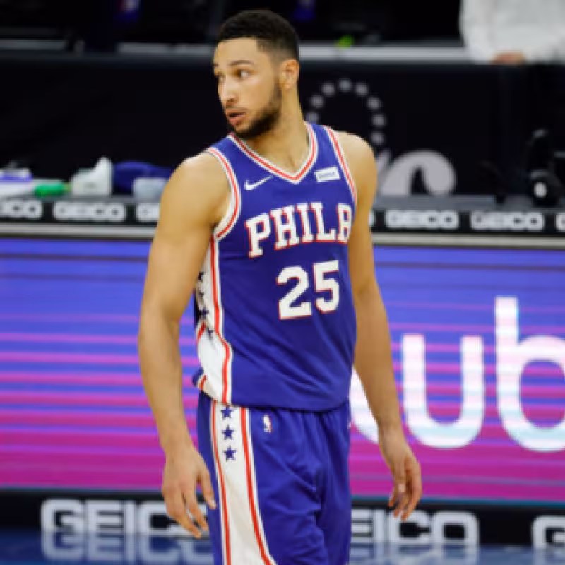 Doc Rivers no le importa que Ben Simmons no lance triples. Foto: gettyimages