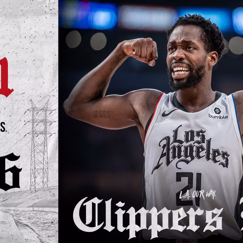 Beverley hizo la jugada clave para la victoria de los Clippers. Foto: @LAClippers