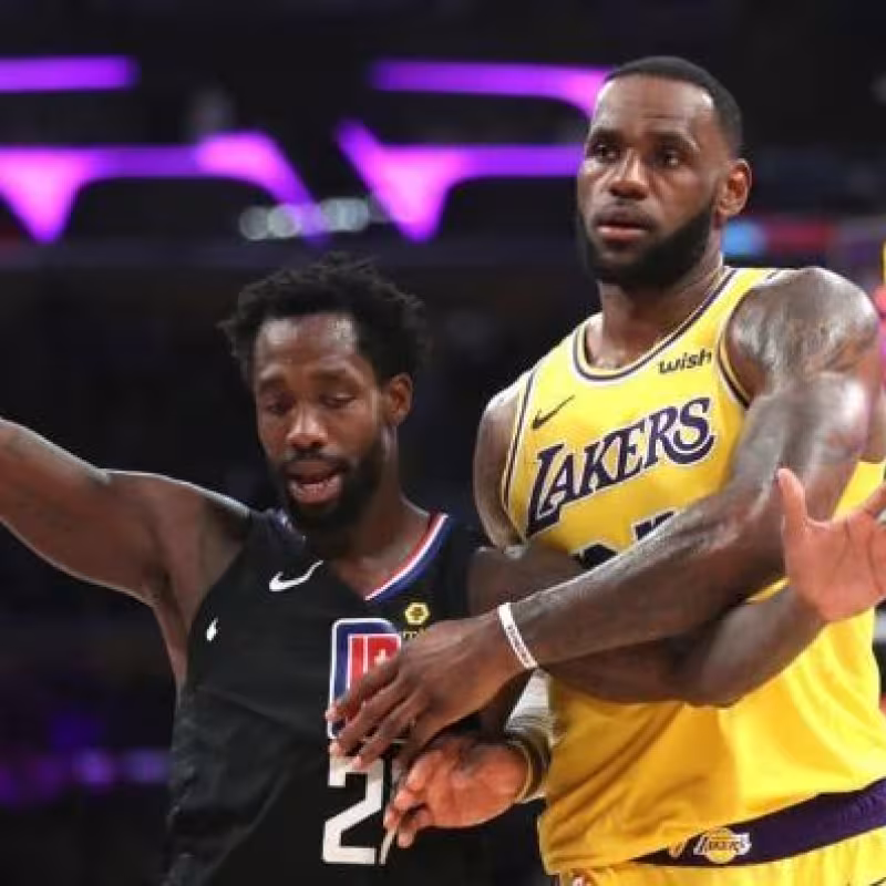 Patrick Beverly se mofó de LeBron James cuando se enteró del traspaso de Kawhi Leonard a los Clippers