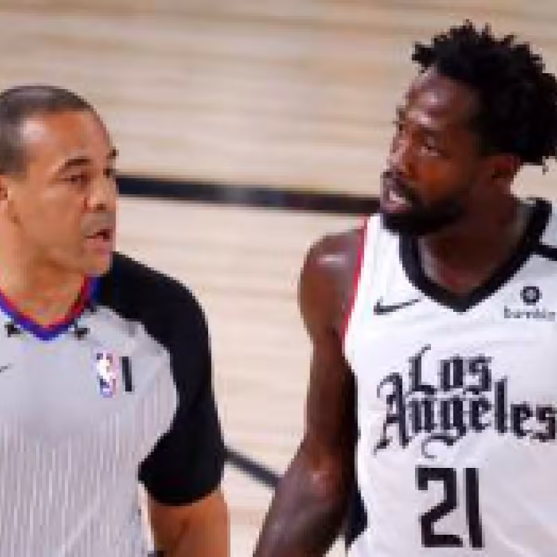 Patrick Beverley ha sido multado por abuso verbal