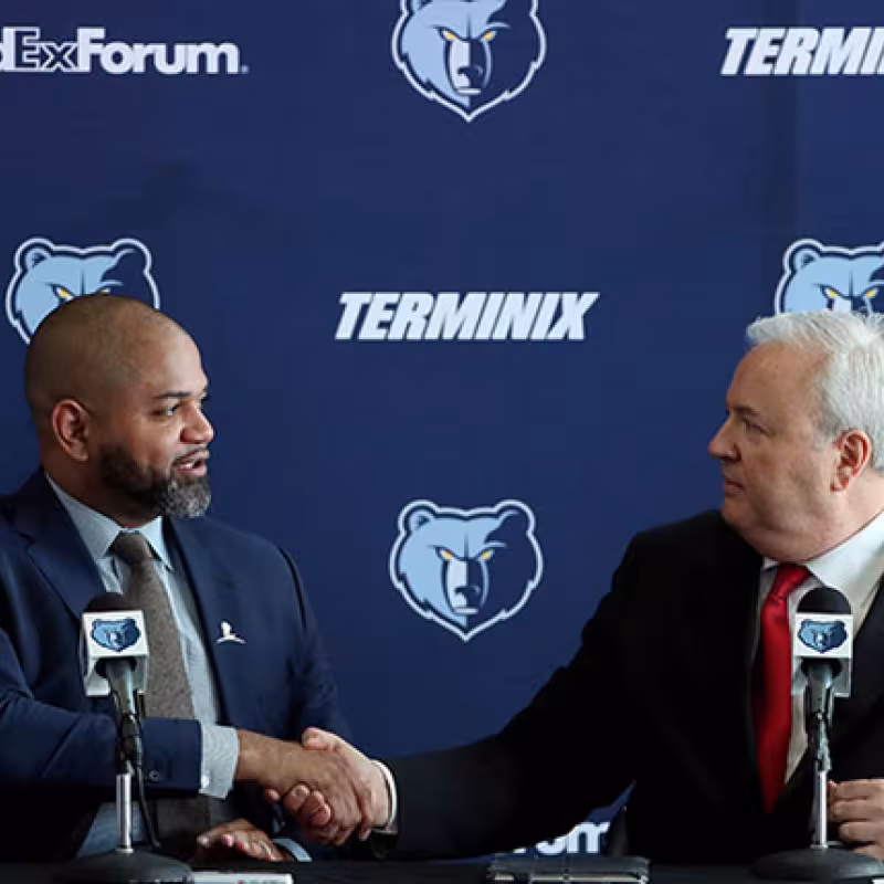 Bickerstaff y Wallace perdieron sus puestos en Memphis. Foto: nba.com