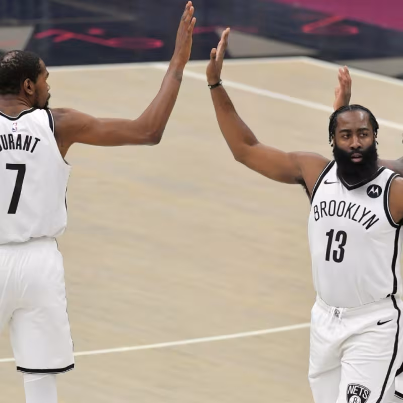 Brooklyn Nets jugará con su Big 3 ante los Bulls