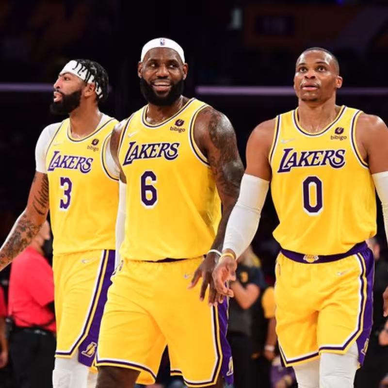 Big 3 Lakers pide paciencia. Foto: gettyimages