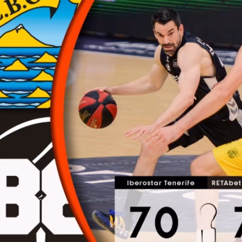 El Bilbao Basket vence al Iberostar Tenerife (70-78) y deja a los canarios virtualmente eliminados