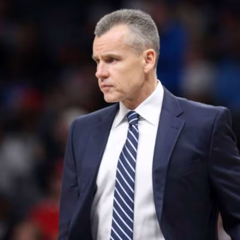 Billy Donovan, entrenador de Chicago Bulls "Foto: Bull Hope"
