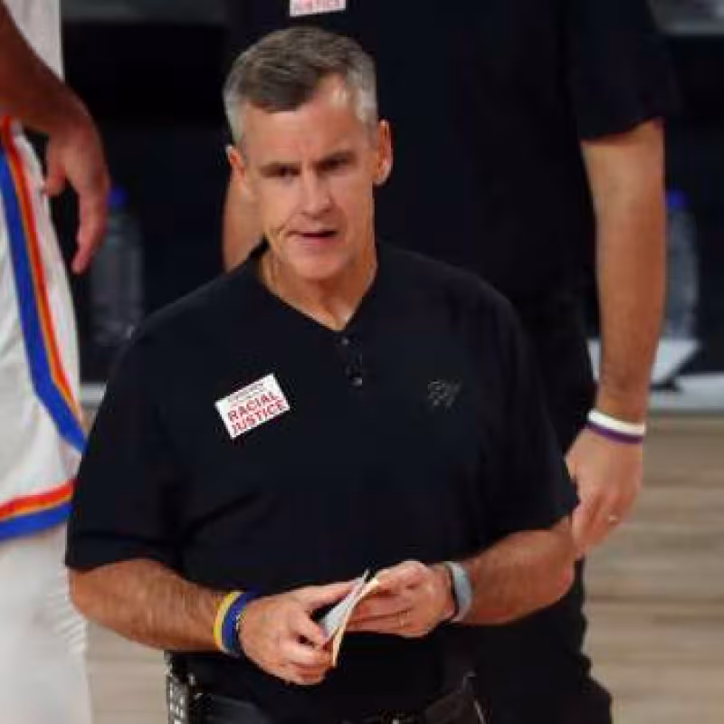 Oficial: Billy Donovan, nuevo entrenador de Chicago Bulls