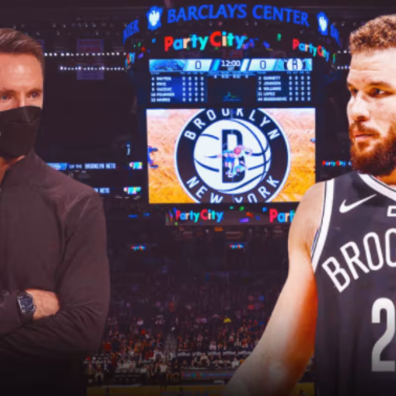 Análisis: Brooklyn Nets soluciona ligeramente sus problemas en el puesto de 5 con Blake Griffin "Foto: Clutch Points"