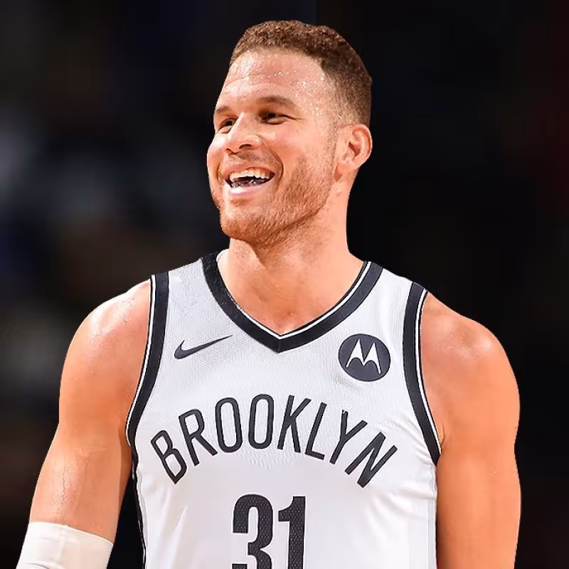Blake Griffin, jugador de Brooklyn Nets.
