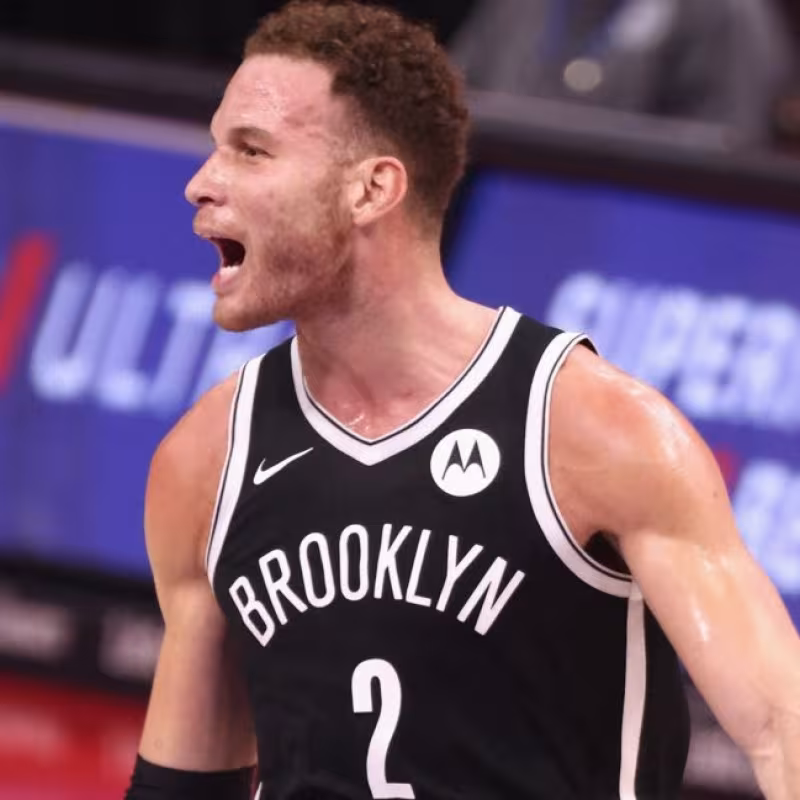 Blake Griffin, jugador de Brooklyn Nets.