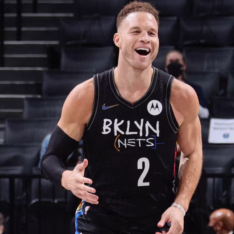 Blake Griffin, jugador de Brooklyn Nets.