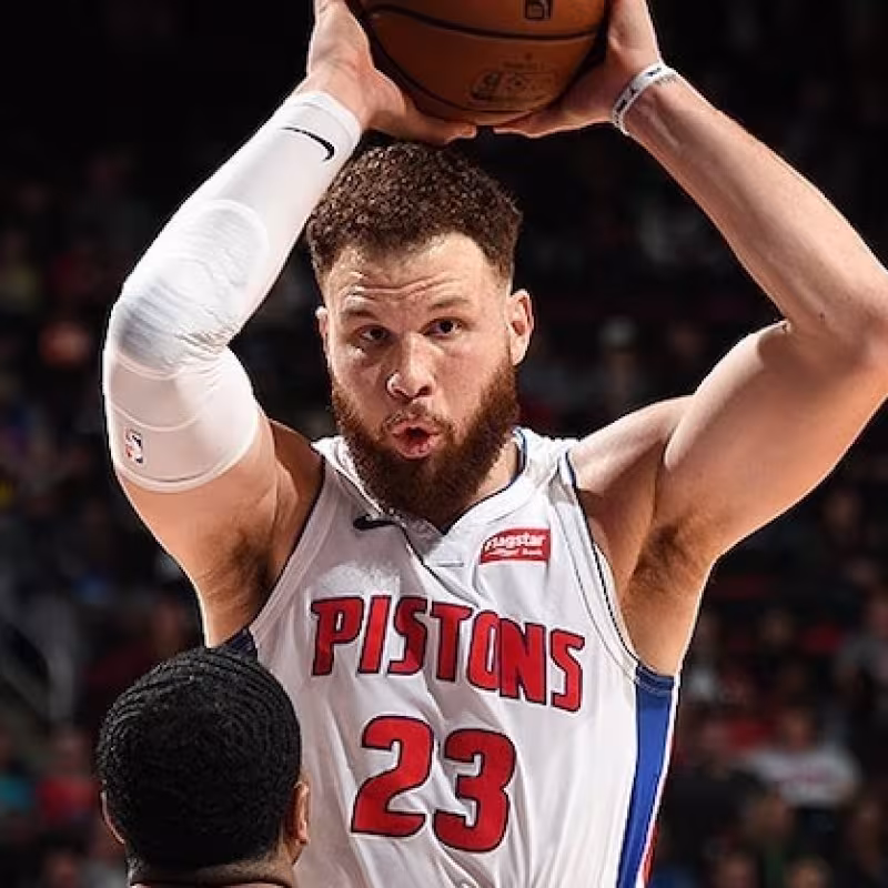 Blake Griffin, jugador de Detroit Pistons. 