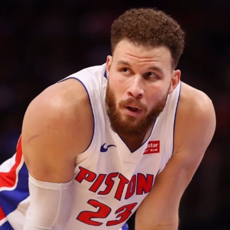 Blake Griffin: “Intenté reclutar a algunos jugadores en la Agencia Libre, pero no logré nada”