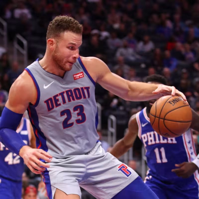 Blake Griffin está harto y ha pedido ya un traspaso a los Pistons