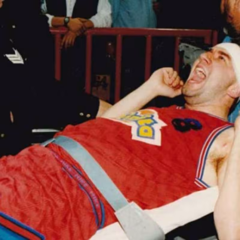 Slobodan "Boban" Jankovic se queda parapléjico. Foto: gettyimages