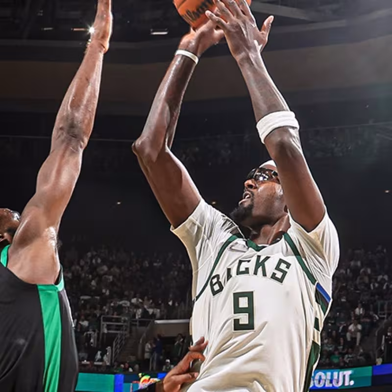 Bobby Portis, jugador de Milwaukee Bucks.