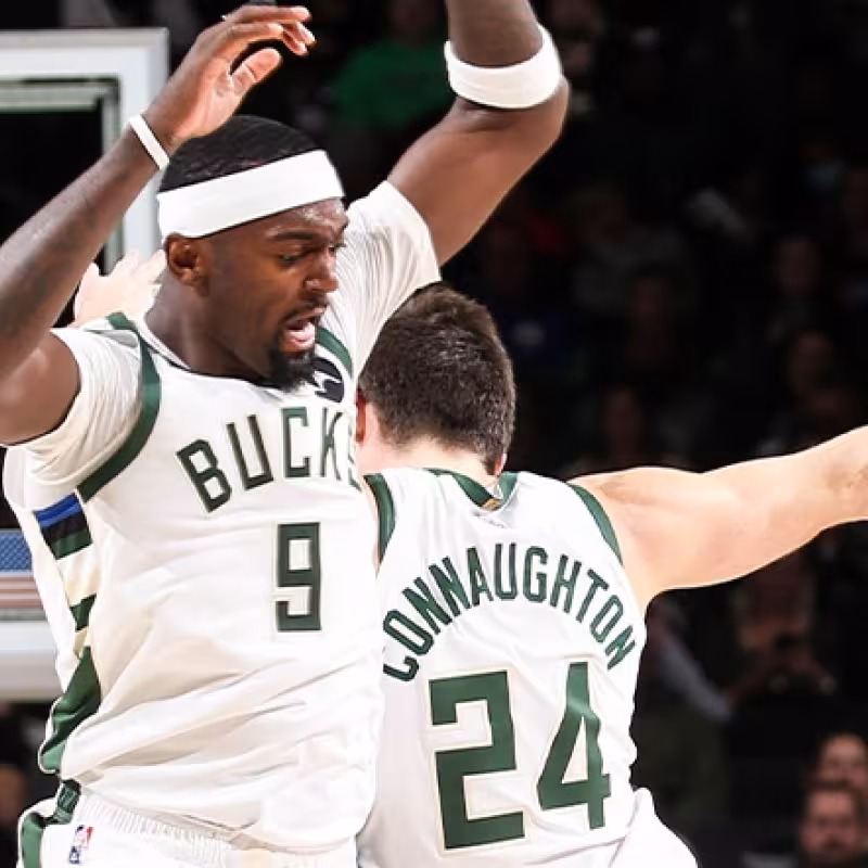 Bobby Portis, jugador de Milwaukee Bucks.