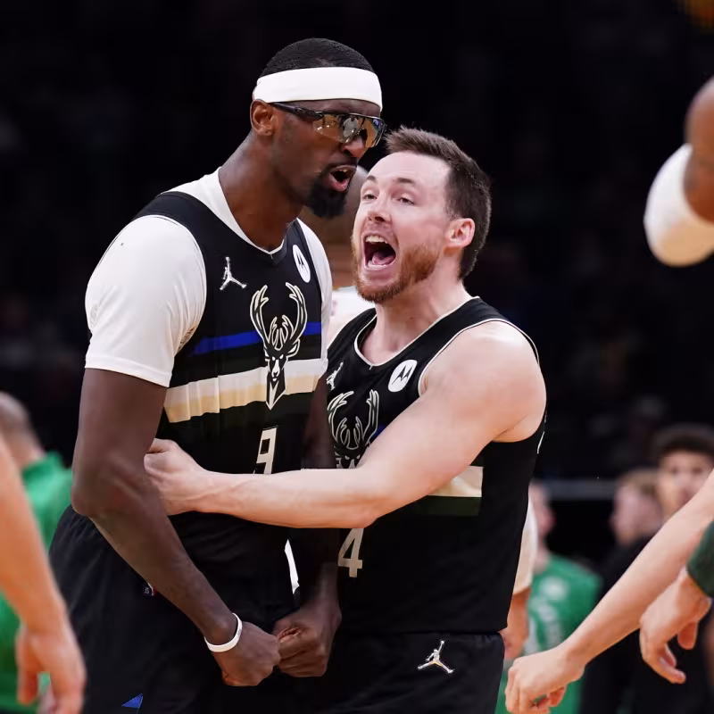 Bobby Portis, clave en éxito de Bucks. Foto: gettyimages