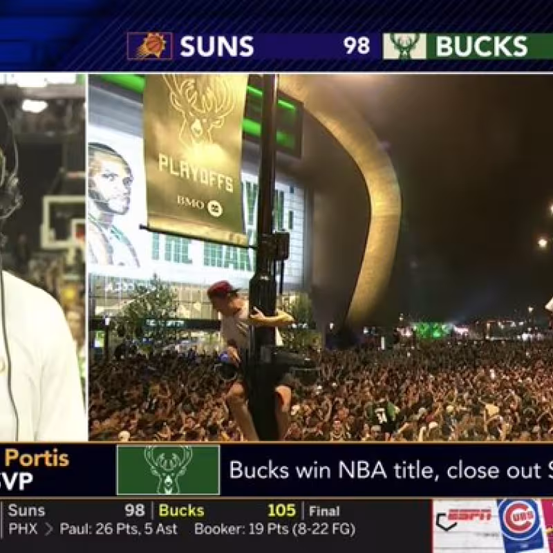 Bobby Portis: "Estaba deprimido, venir aquí es lo mejor que me ha pasado en mi vida"