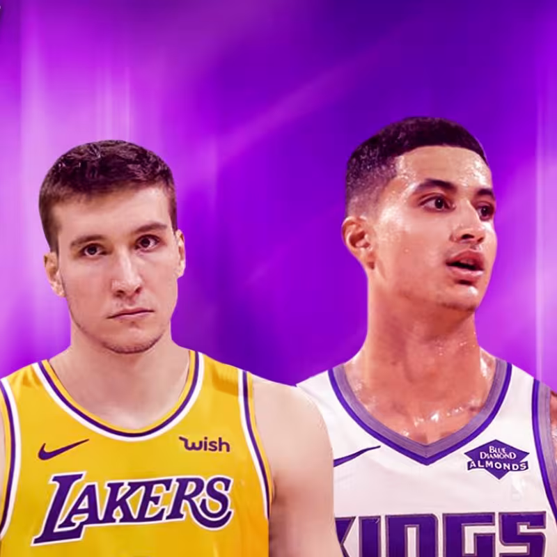 Los Lakers quieren el Anillo: Cambiarían hoy a Bogdanovic por Kuzma
